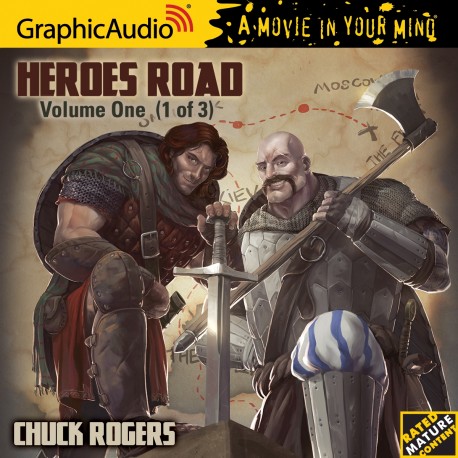 Heroes Road audiobook cover