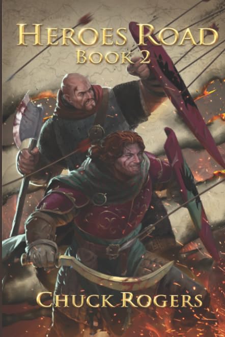 Heroes Road: Book 2 cover